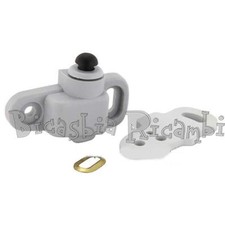 3660 - INTERRUTTORE STOP PICCOLO GRIGIO VESPA 125 VNB1T 150 VBA1T VBA2T GL GS