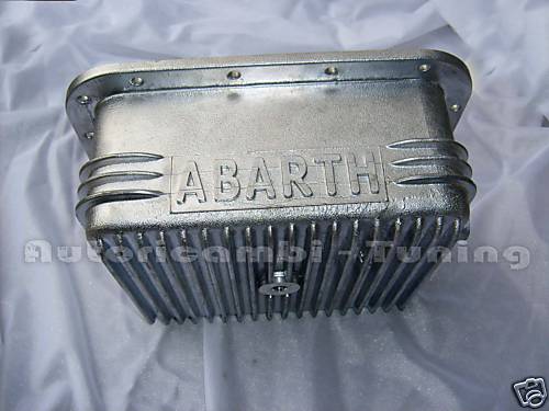Coppa olio abarth - abarth, in