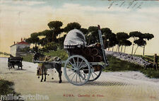#ROMA: CARRETTO DI VINO...IN VIA APPIA
