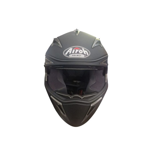Casco airoh force - casco, black