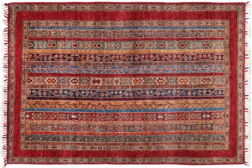 Tappeto afghan khorjin shaal - tappeto,