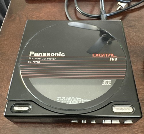 Panasonic np10 technics - panasonic, sl-np10/technics