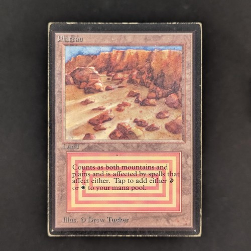 Mtg plateau - plateau, <<//