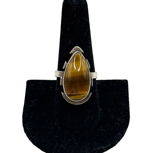 Anello vintage messico argento - anello,