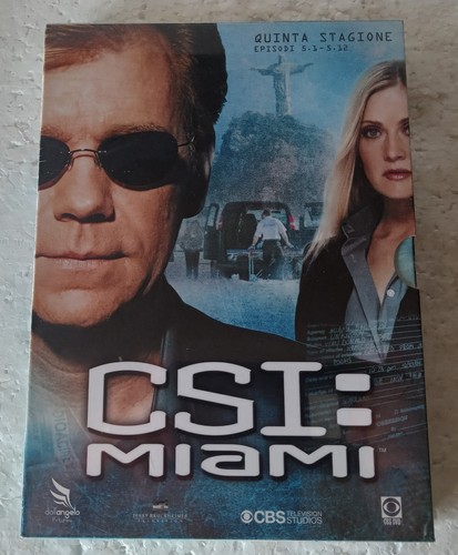 Csi miami vª stagione - csi:, •
