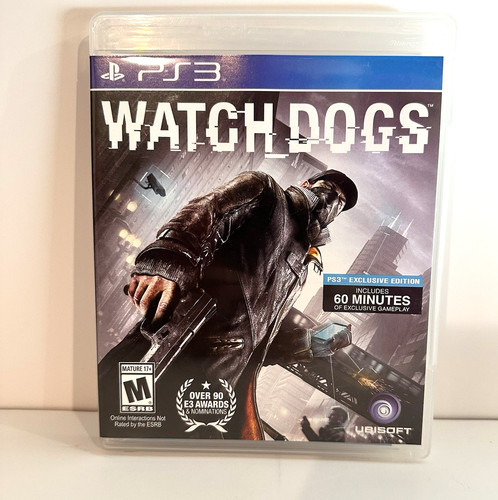 Videogioco watch dogs sony - watch,