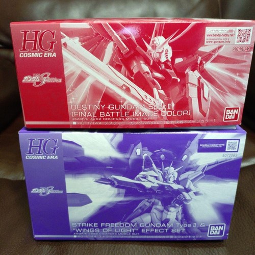 Gundam destiny spec - ii, final