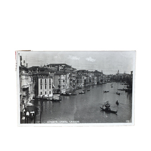 Cartolina postale venezia - postale,
