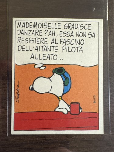 Snoopy 1971 le - snoopy, (peanuts),