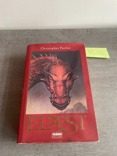 Christopher paolini eldest - paolini,