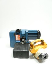 Paranco elettrico Demag