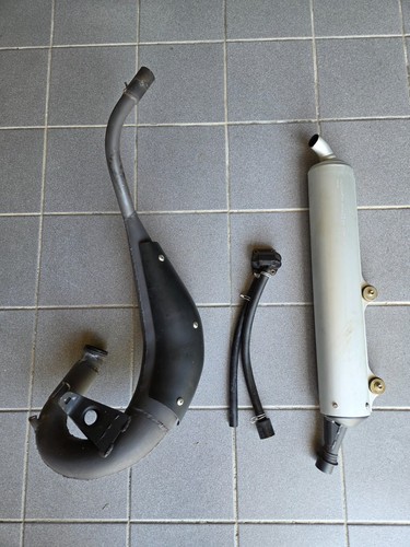 Scarico completo per husqvarna