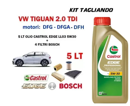 Kit tagliando olio - kit,