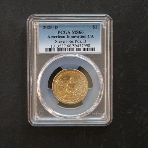 Moneta dollaro 2026 d - moneta,