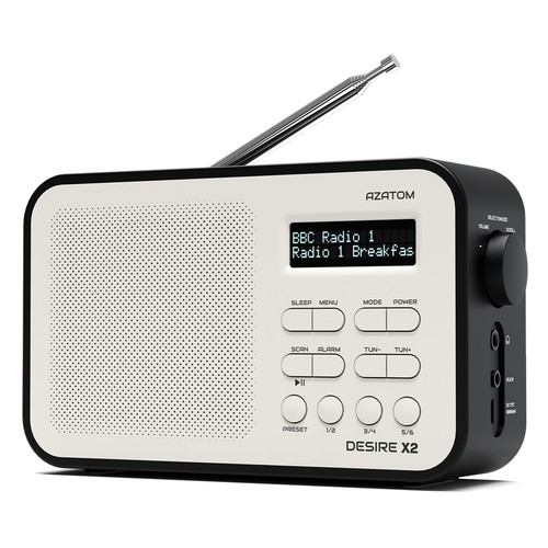 Azatom dab radio sveglia - dab,
