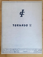 ELKA Tornado IV SERVICE MANUAL
