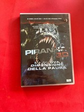 Film DVD HORROR PIRANHA 3D - USATO