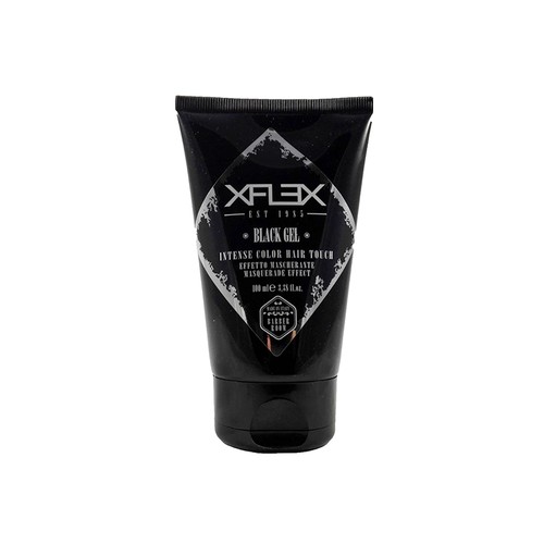 Xflex black gel capelli - xflex,