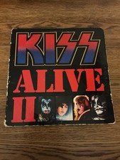 Kiss Alive 2 Vinyl Record