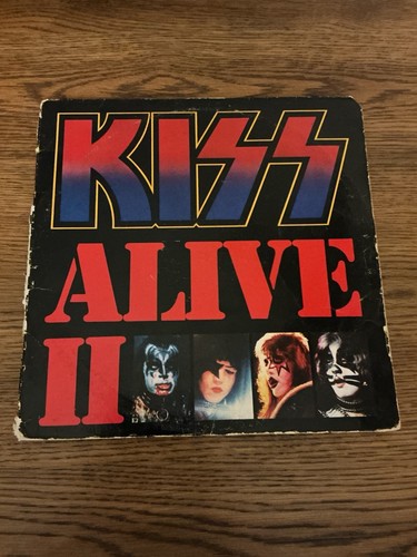 Kiss alive vinyl record - alive,