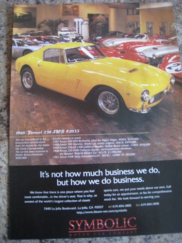Symbolic motor car company - symbolic,