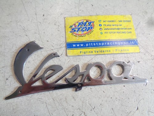 Stemma scritta per vespa - stemma,