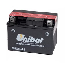 BATTERIA MOTO SCOOTER UNIBAT