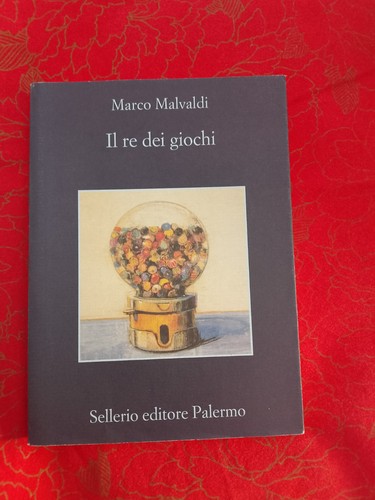 Malvaldi dei giochi - dei,