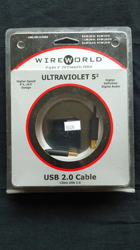 Wireworld ultraviolet usb - ultraviolet, 5.2