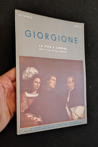 Lino cappuccio giorgione la - giorgione,