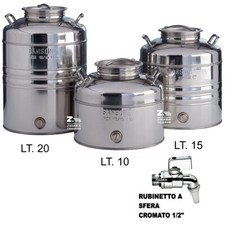 SANSONE FUSTO PER OLIO 10 LT
