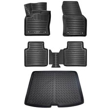 Set tappetini in gomma e