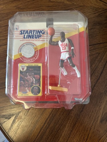 Raro figurina michael jordan - michael,