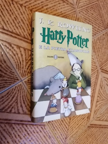 Libro harry potter pietra - libro, la