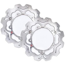 Coppia dischi freno anteriori