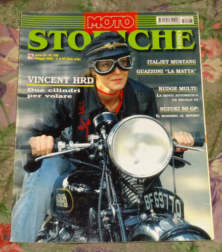 Moto storiche epoca anno - d'epoca,