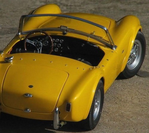 Ford 1964 shelby cobra vintage - ford,