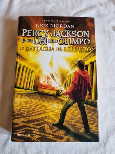 Libro percy jackson - libro,