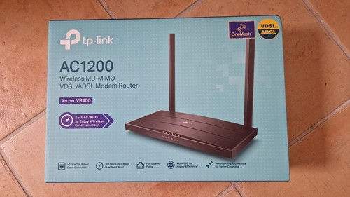Link archer vr400 modem - tp-link,