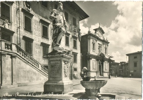 Pisa piazza dei - dei, cavalieri