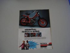 advertising Pubblicità 1979 MOTRON SV3-R