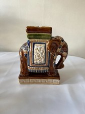 Vintage ceramic elephant
