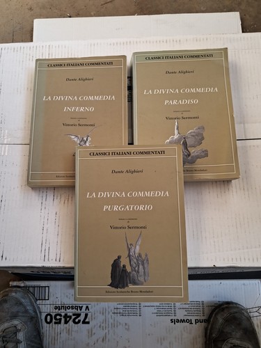 Divina commedia volumi - la,
