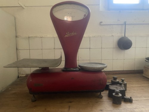 Bilancia berkel vintage - vintage, due