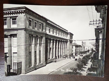 Cartolina Sassari Via Roma