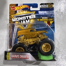 Monster Jam Hot Wheels Grave