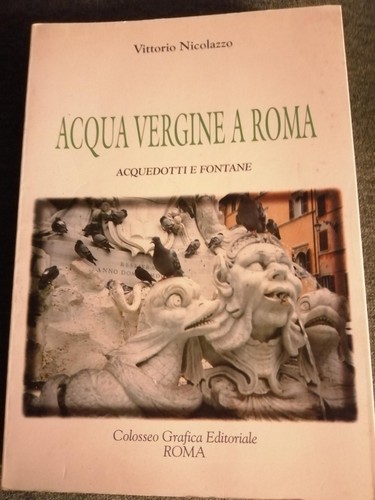 Acqua vergine roma - a,