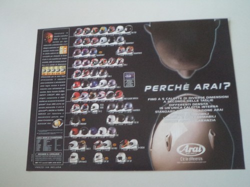 Advertising pubblicità 1999 - advertising,