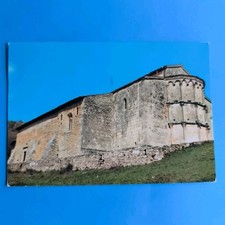 ROSCIOLO DEI MARSI - aq - chiesa di s. maria in val CARTOLINA A COLORI VIAGGIATA
