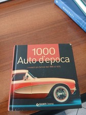 1000 auto d'epoca. I modelli